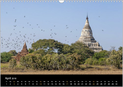 Tempel von Bagan
