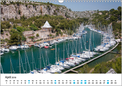 Cassis und die Calanques