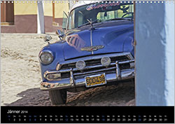 On the road in Cuba