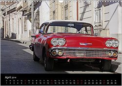 On the road in Cuba