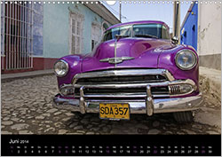 On the road in Cuba
