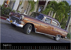 On the road in Cuba
