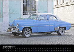 On the road in Cuba