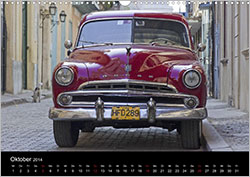 On the road in Cuba