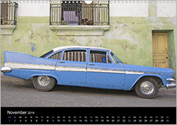 On the road in Cuba